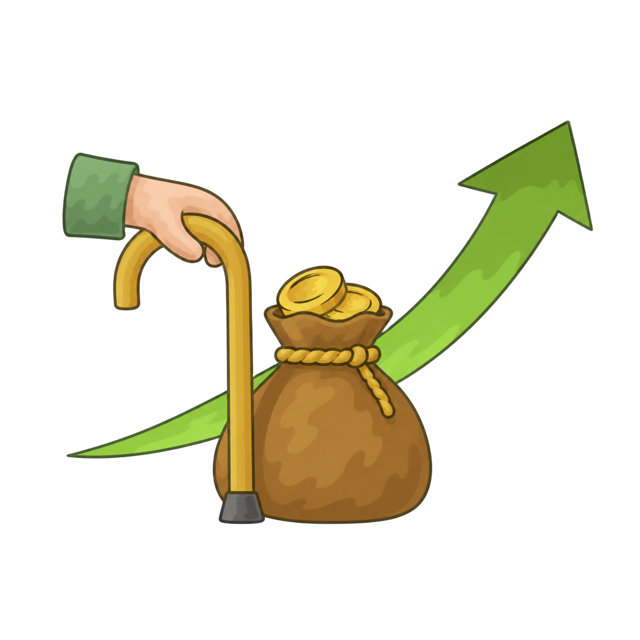 Growth illustration